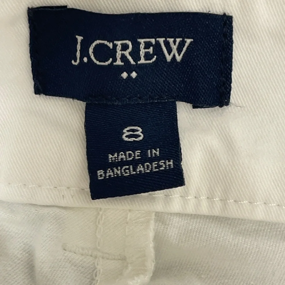 J. Crew Bermuda Shorts Women’s 8 White - Picture 3 of 8